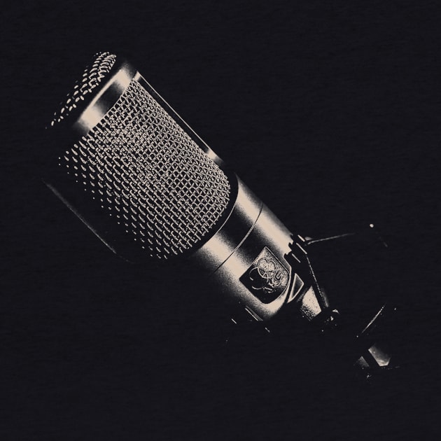 microphone by FBdesign